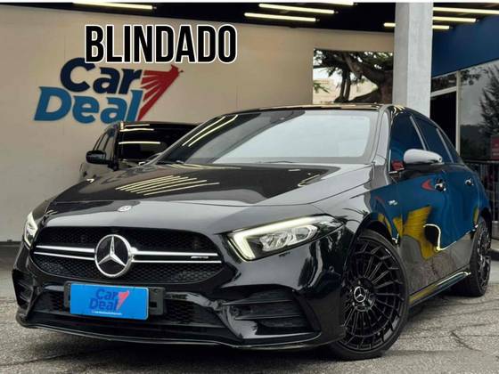 MERCEDES-BENZ A 35 AMG 2.0 CGI GASOLINA LAUNCH EDITION 4MATIC 7G-DCT